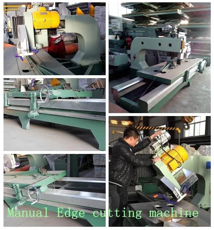 P2-manual stone edge cutting machine