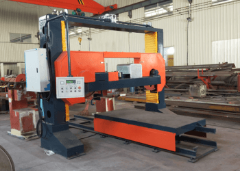 Band Saw Machine for Block Cutting