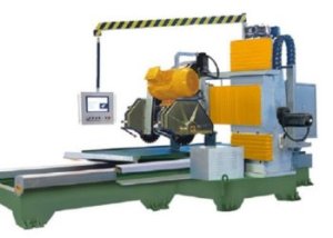 About-stone shaping machine