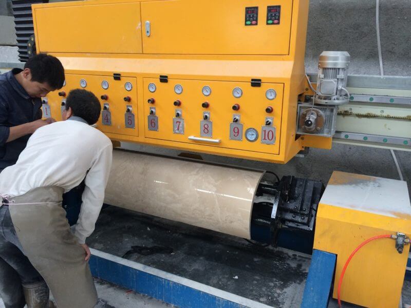 Automatic Arc Slab Polishing Machine