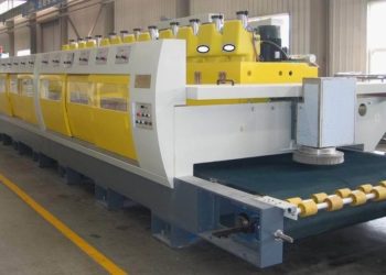 Automatic-Polishing-Line-Stone-Polishing-Machine