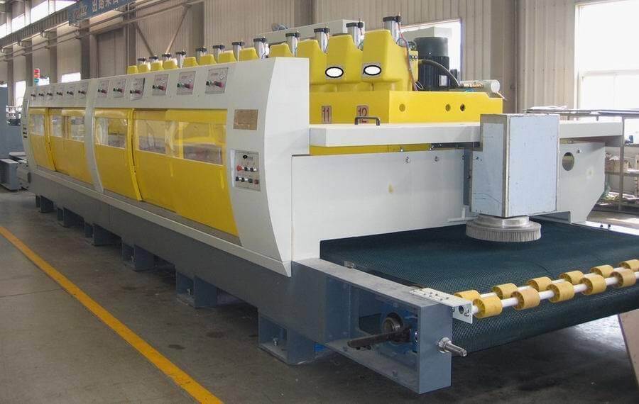 Automatic-Polishing-Line-Stone-Polishing-Machine