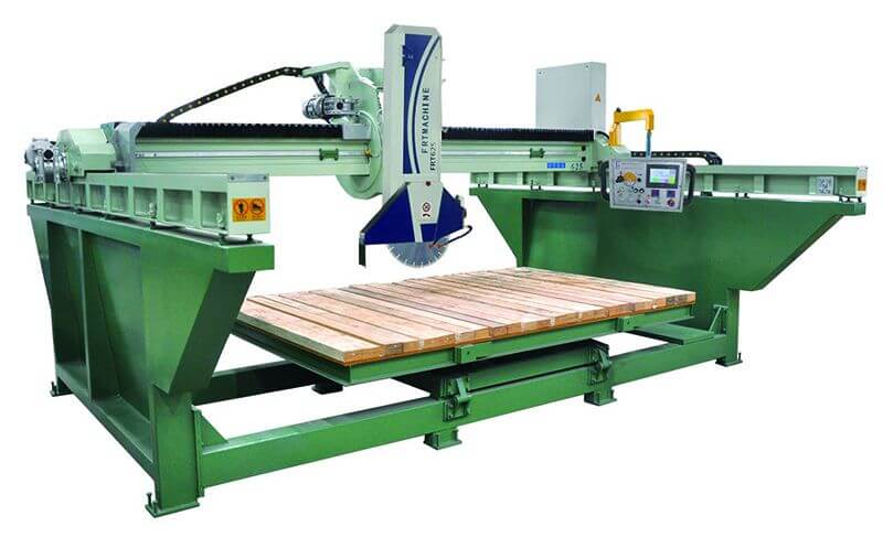 Bridge Saw Machine Tilting