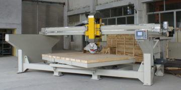 Sierra puente para cortar piedra y cerámica