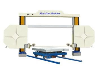 CNC Diamond Wire Saw Machine
