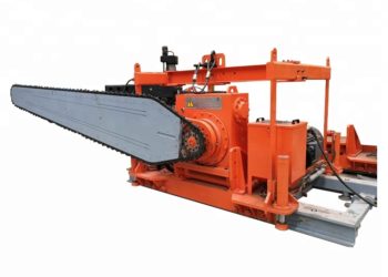 Chain Saw Mining Machine