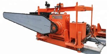 Chain Saw Mining Machine