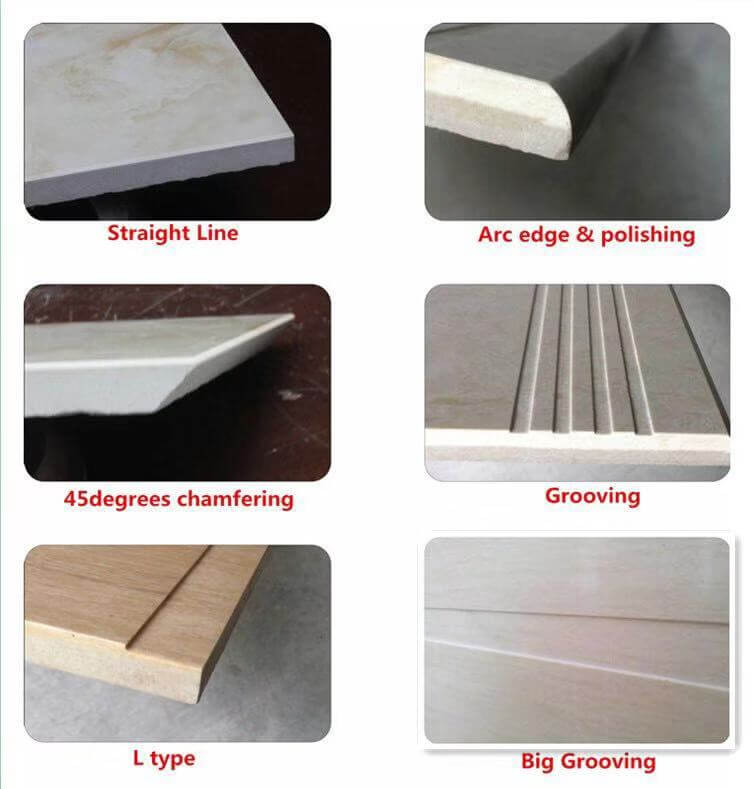 Straight Line Stone Edge Polishing Machin Products