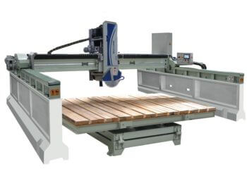 Laser Bridge Saw Machine