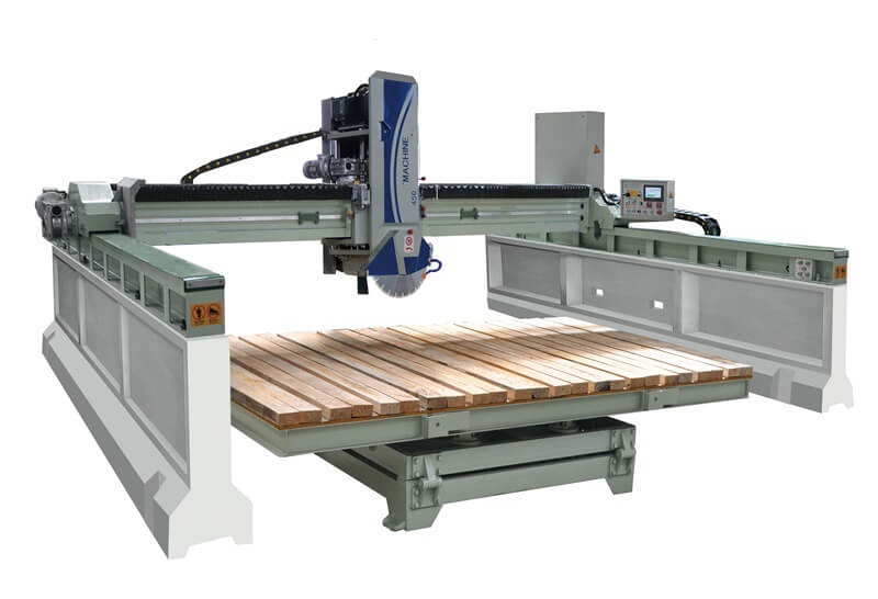 Laser Bridge Saw Machine