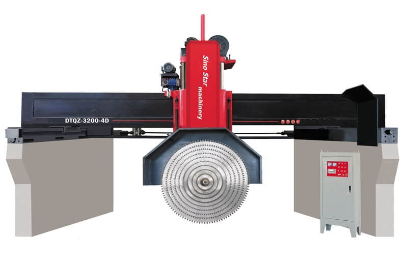 Marble Granite Stone Block Cutting Machine