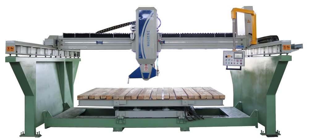 Mono Block Bridge Saw