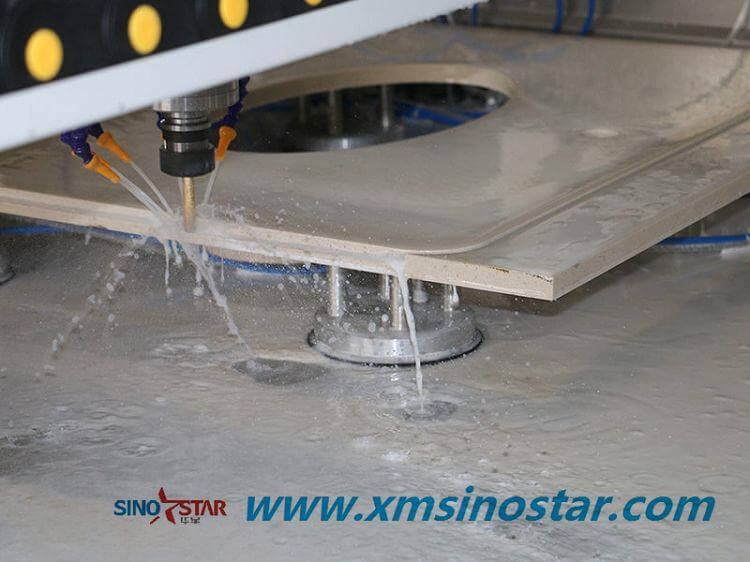 P1-CNC Stone Work Center Machine