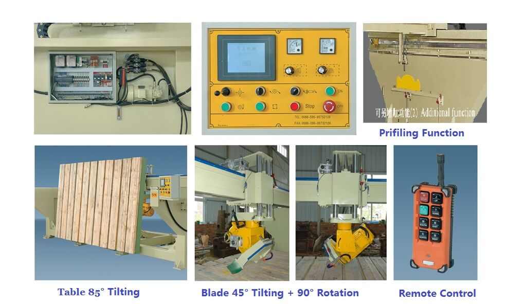 P1-All In One Bridge Saw