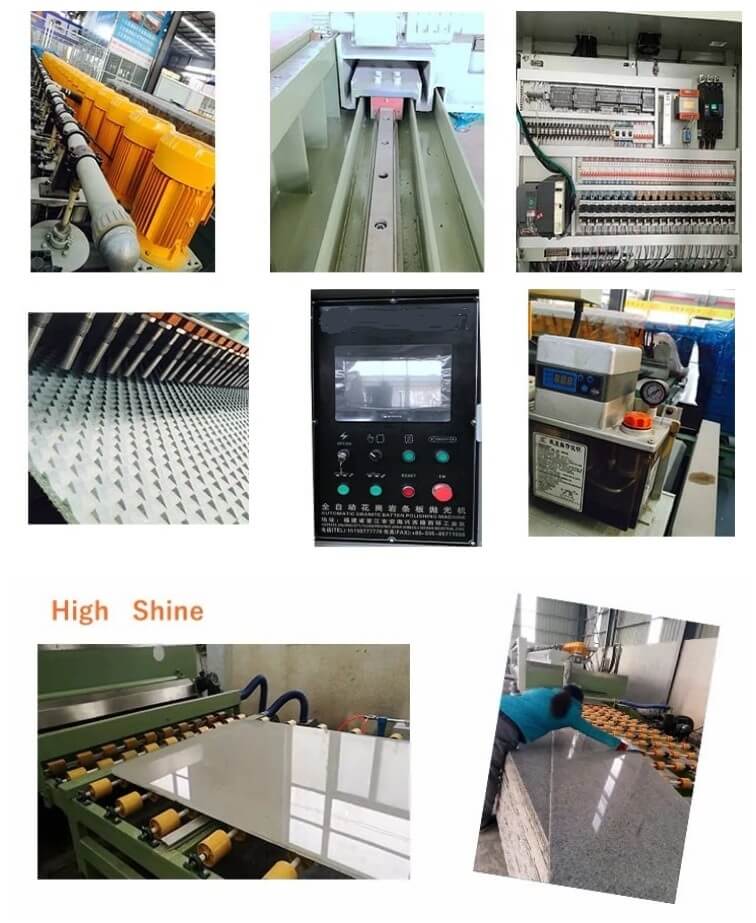 P1-Automatic Marble Stone Polishing Machine