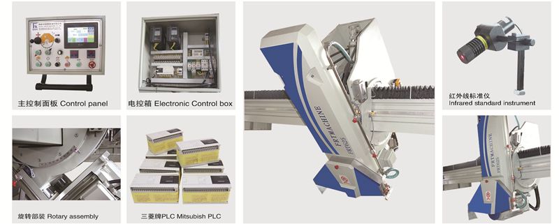 P1-Bridge Saw Machine Tilting Details