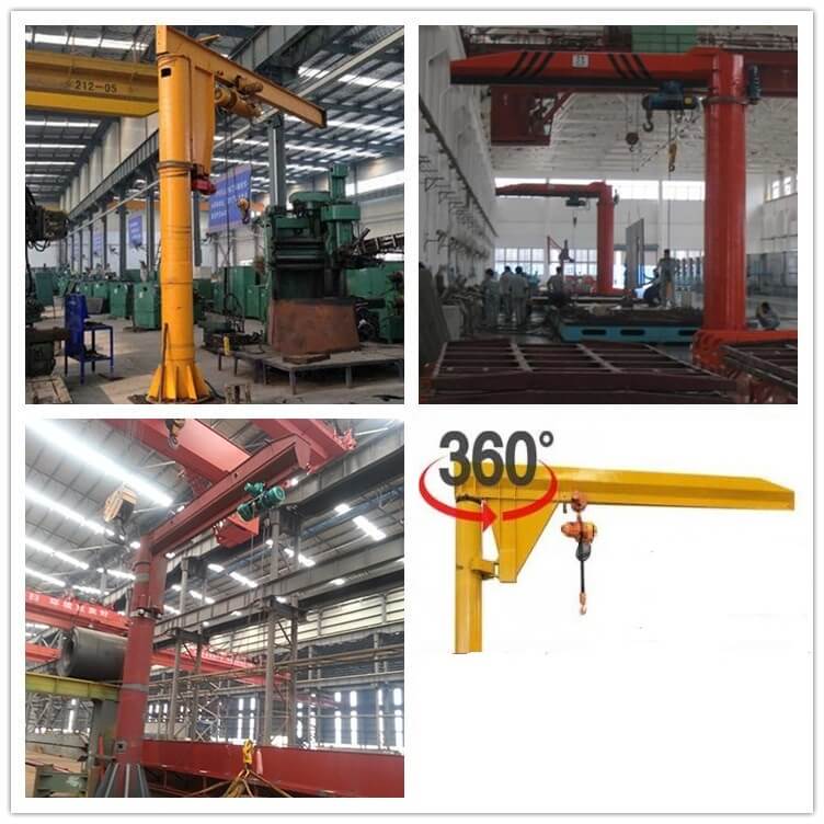 P1-stone jib crane lifting machine