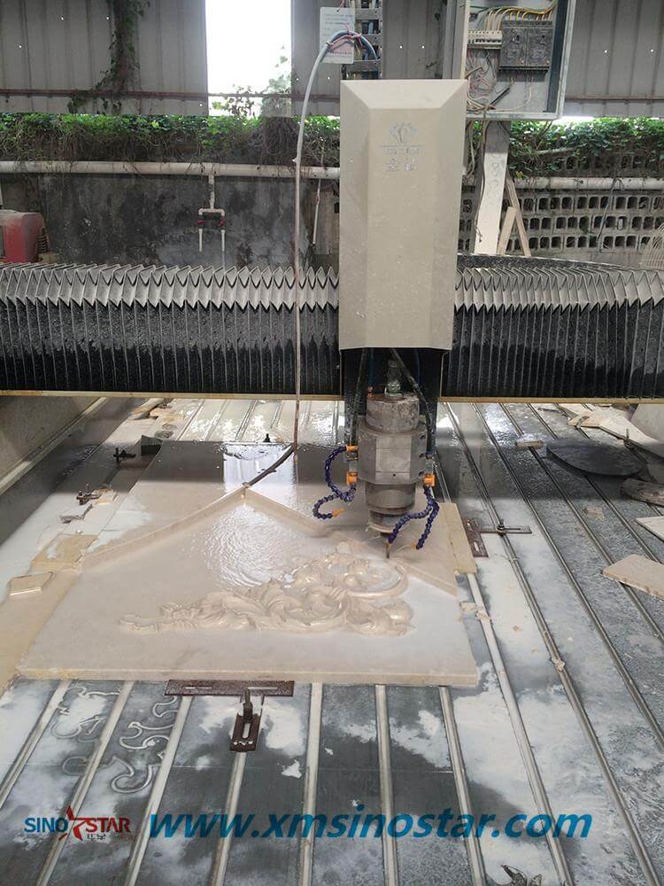 P2-CNC Stone Engraving Machine