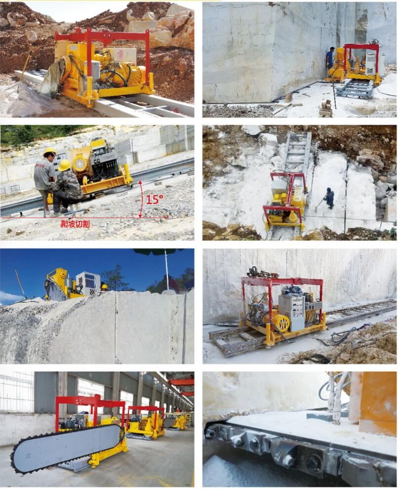 P2-Marble Chain Saw Mining Machine