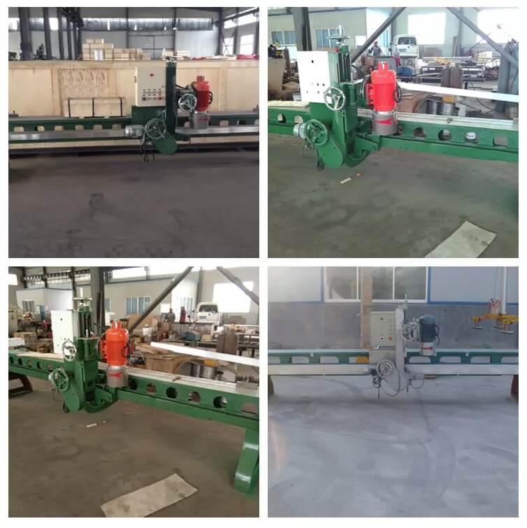 P2-Marble Granite Edge Profiling Machine