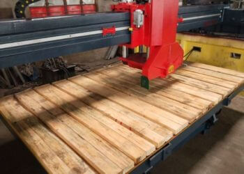 Stone Saw Machine Table