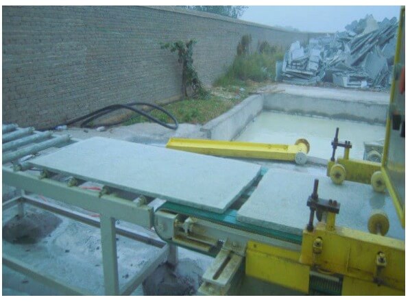 P3 Automatic Slab Trimming Machine