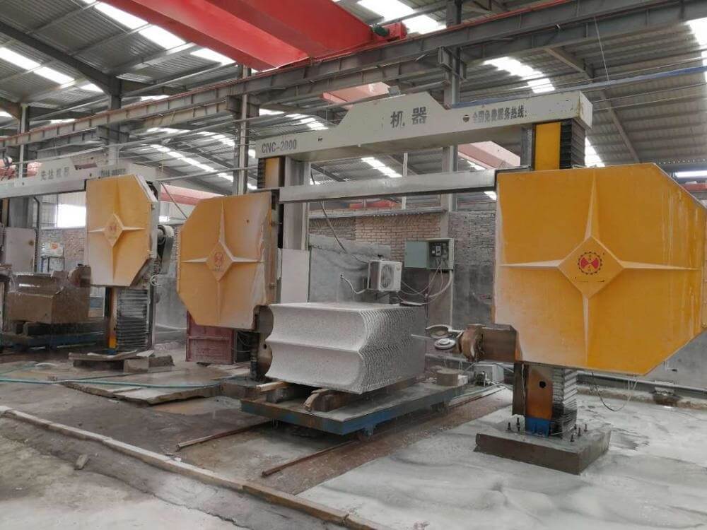 P3-CNC Wire Saw Cutting Machine