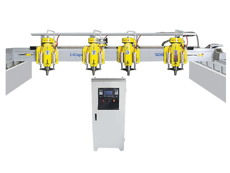 P3-Multi Heads Bridge Polishing Machine