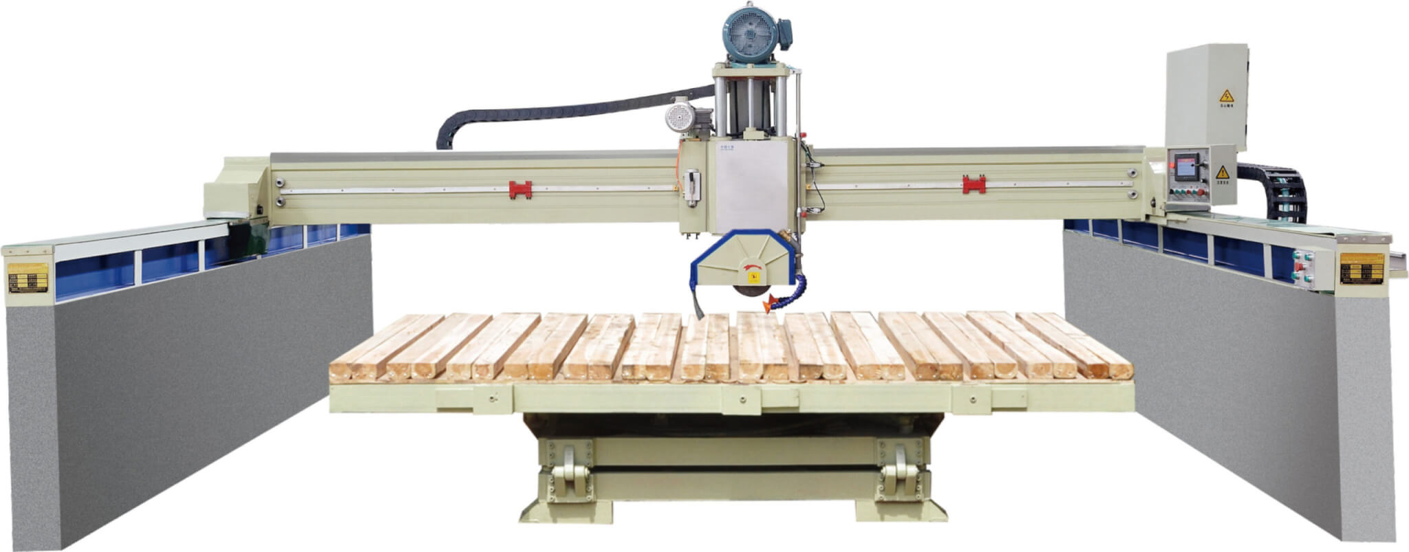 Maintenance Of Laser Bridge Sawing Machine