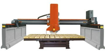 Laser Bridge Sawing Machine