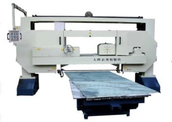 Stone Band Saw Cutting Machine