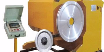 Stone Diamond Wire Saw Machine