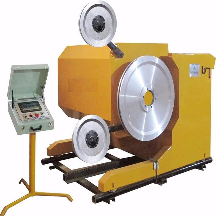 Stone Diamond Wire Saw Machine