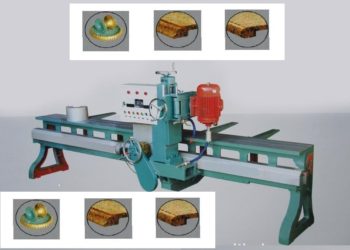 Stone Edge Grinding Profiling Machine