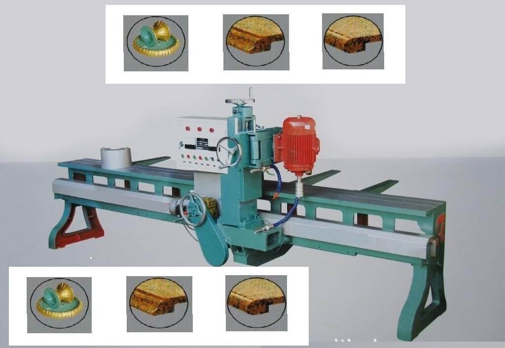 Stone Edge Grinding Profiling Machine