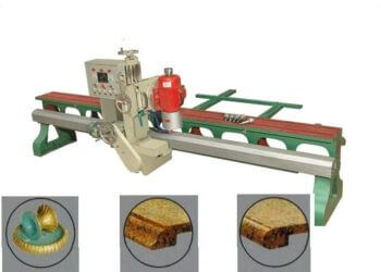 Stone Edge Grinding Machine