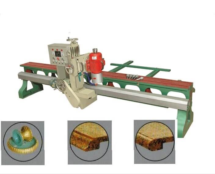 Stone Edge Grinding Machine