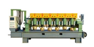 Stone Granite Bush Hammer Machine