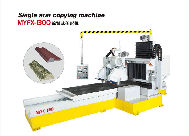 Stone Profile Machine