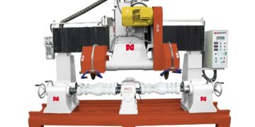 Stone Railing Cutting Machine