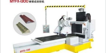 Stone profiling machine