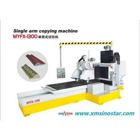 Stone profiling machine