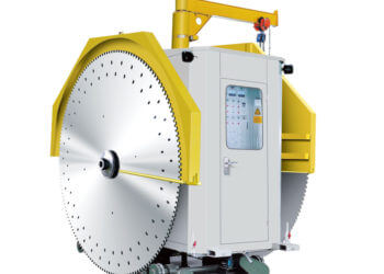 Stone quarry mining machine