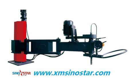 What are the factors affecting the work of stone polishing machine?