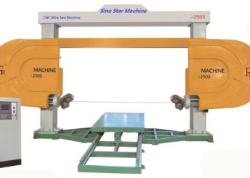 Wire Saw Machine Block Cutting