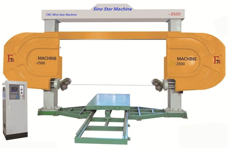 Wire Saw Machine Block Cutting