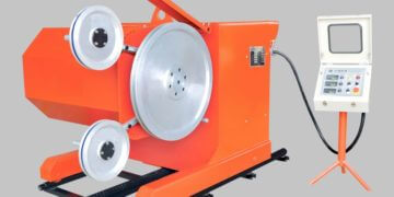 Diamond Wire Saw Machine