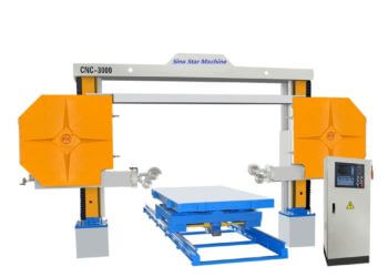 Wire Saw Profiling Machine