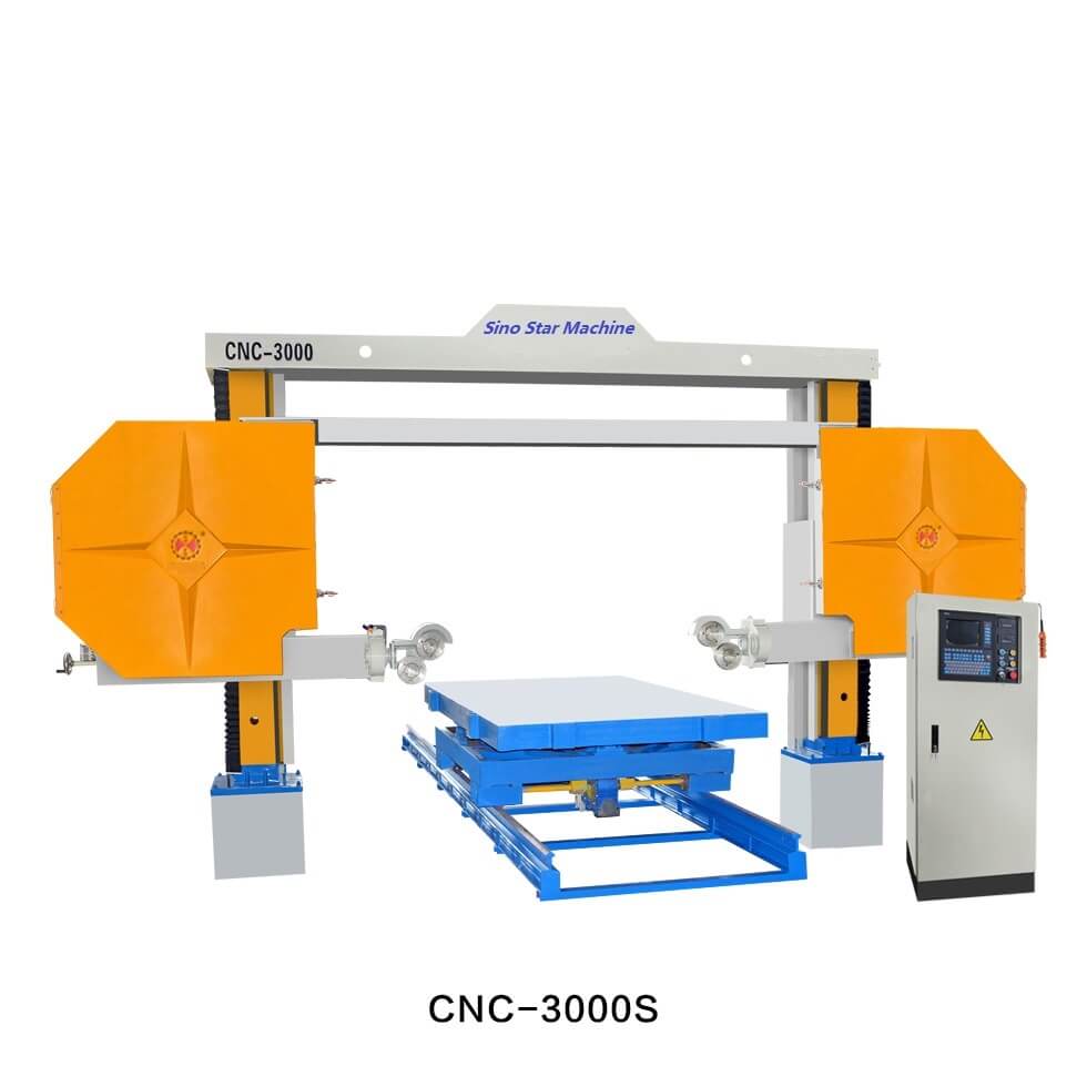 Wire Saw Profiling Machine