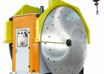 double blades quarry cutting machine